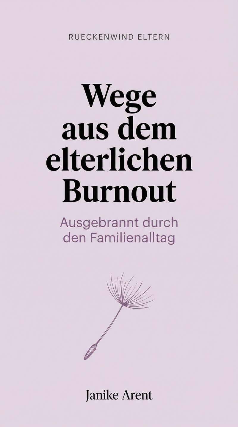 E-Book Cover: Wege aus dem elterlichen Burnout